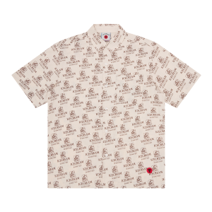 Repeat Print SS Shirt