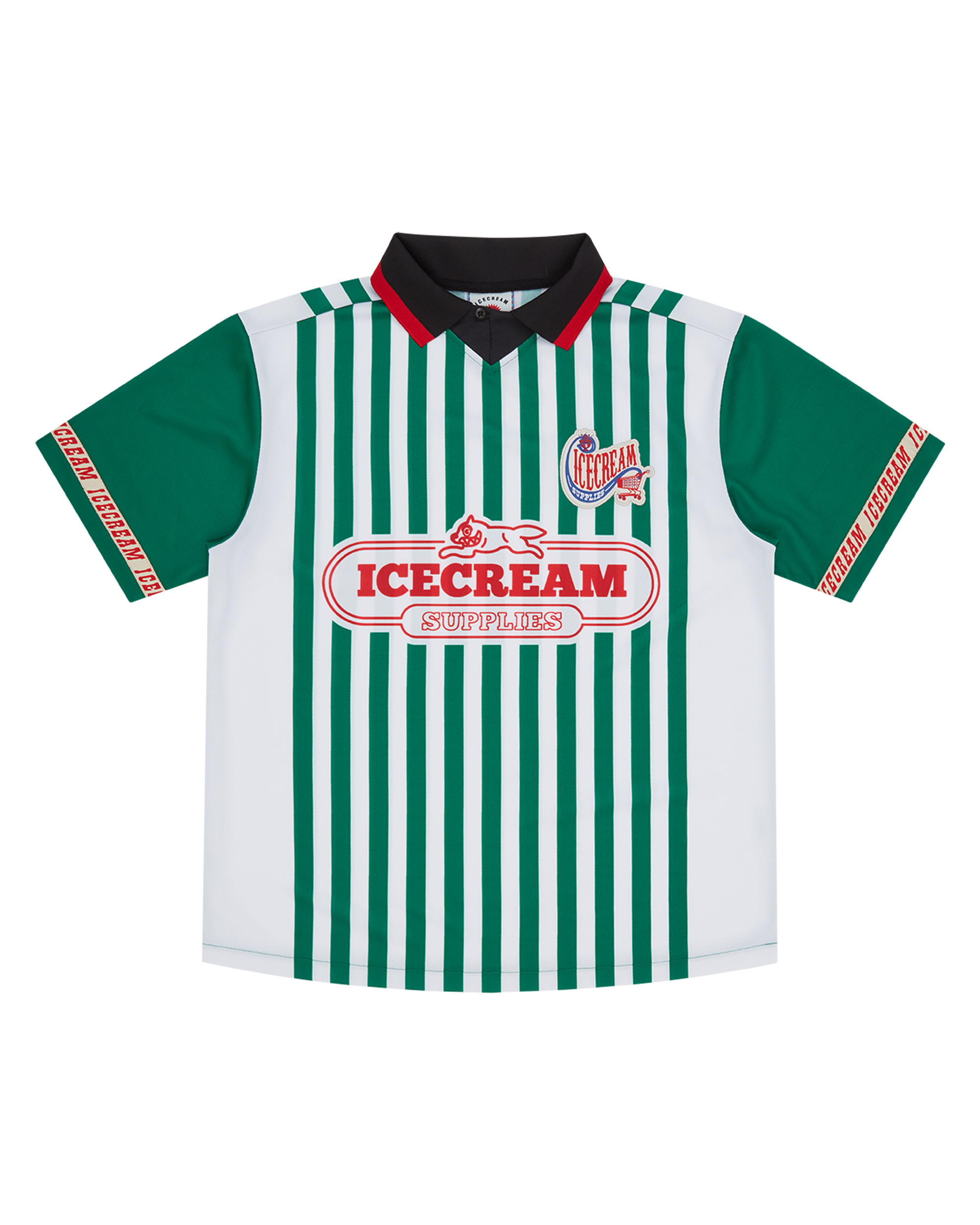 Striped Football Shirt