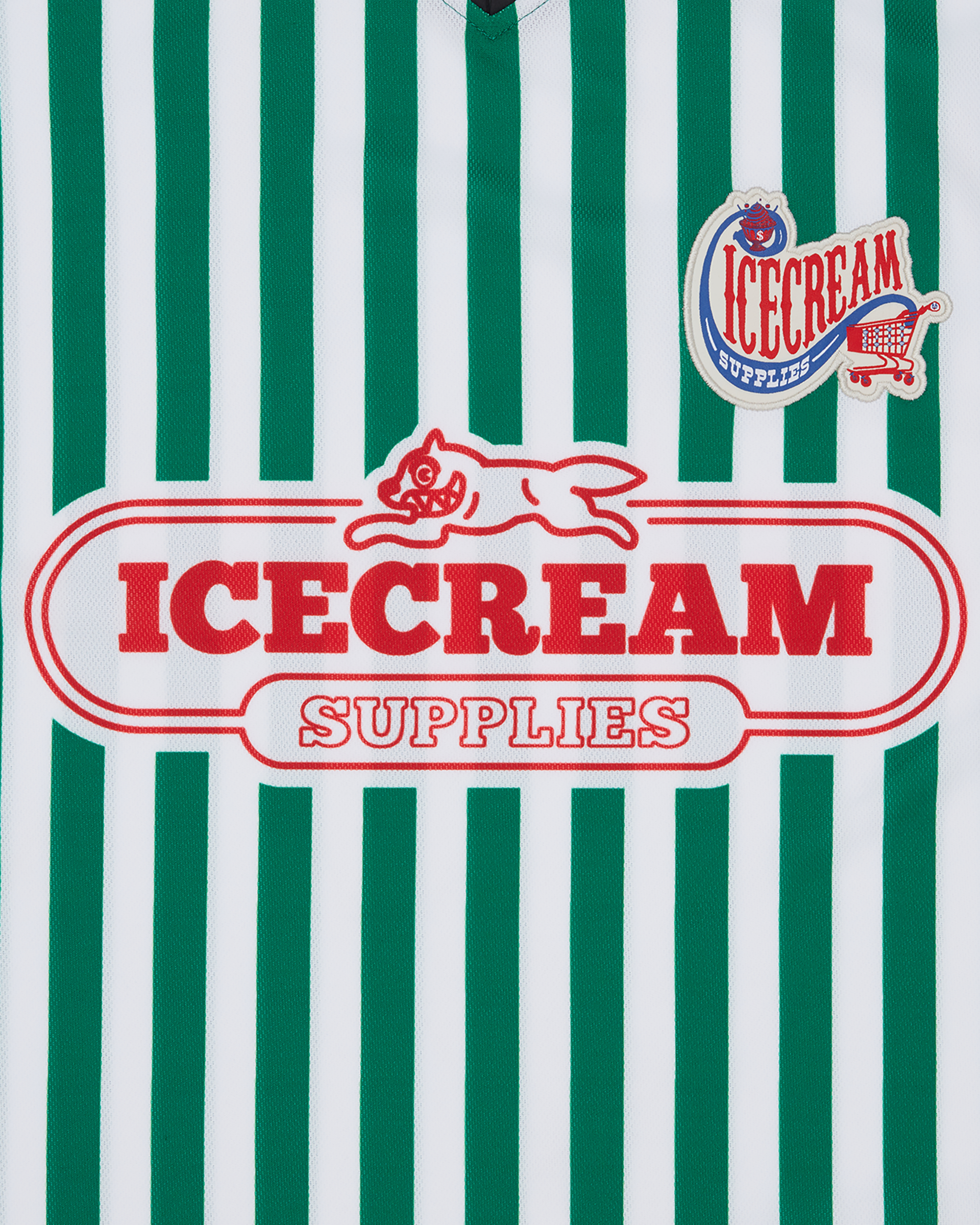 Striped Football Shirt - Image 4