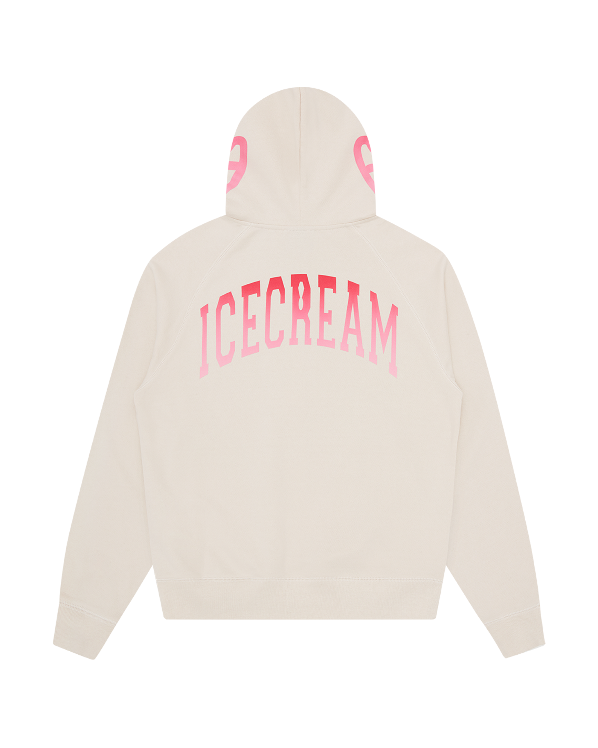 Gradient Smiley Zip Through Hood - Image 2