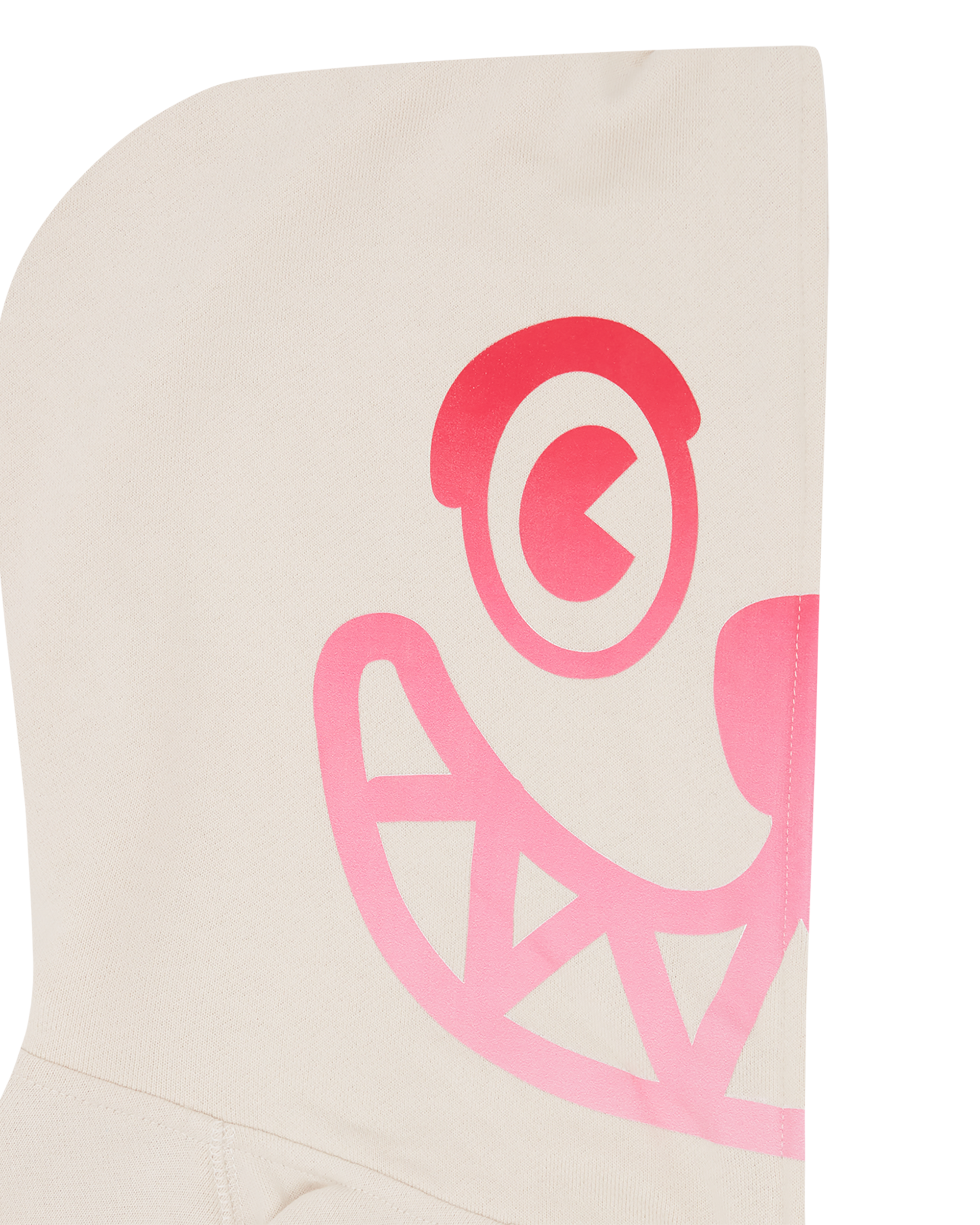 Gradient Smiley Zip Through Hood - Image 6