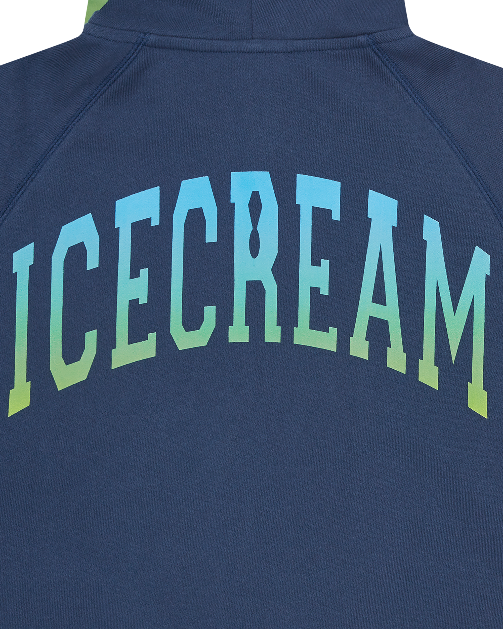 Gradient Smiley Zip Through Hood - Image 6