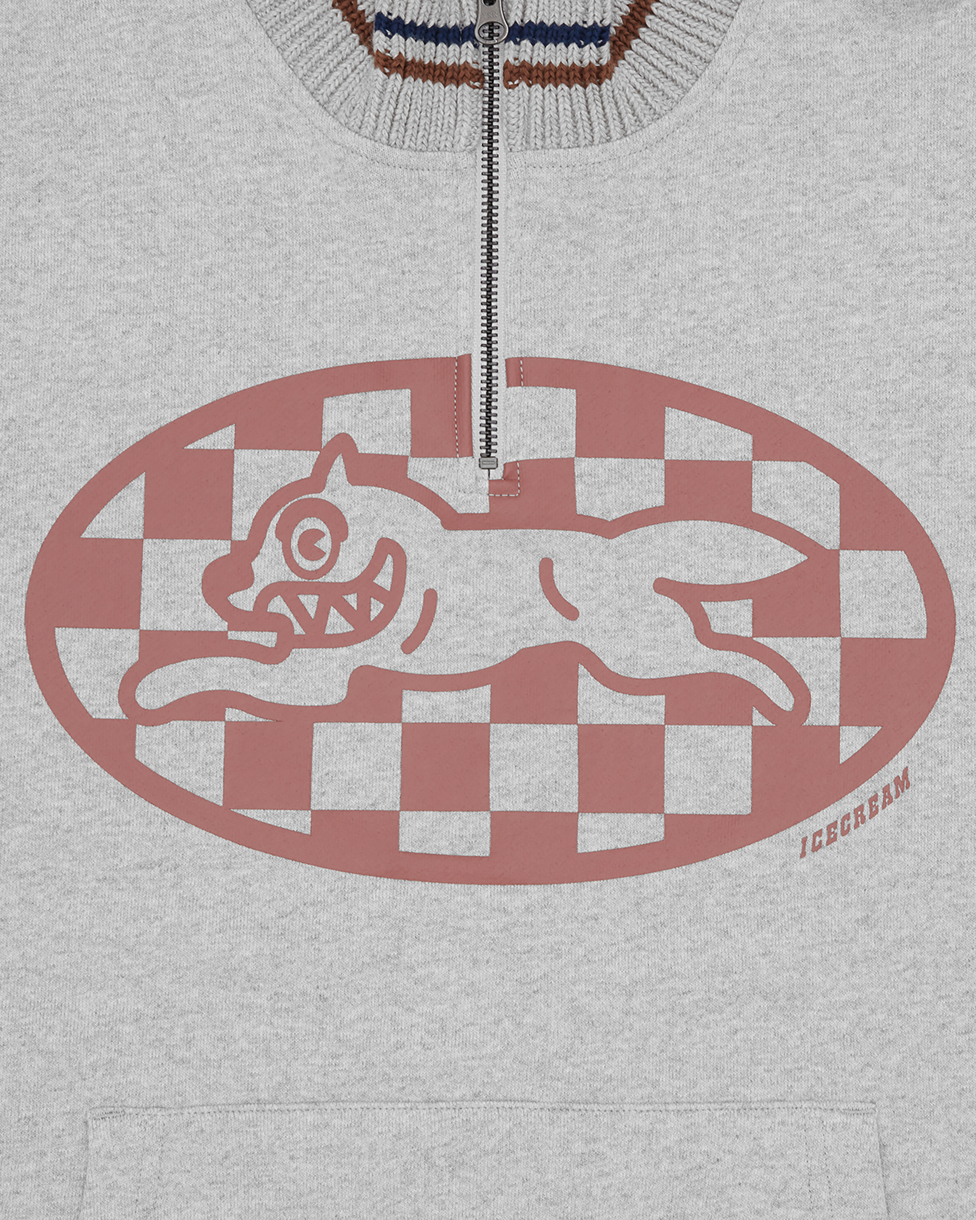 Checker Running Dog Quarter Zip - Image 3