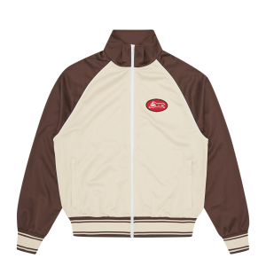 Running Dog Zip Through Track Top