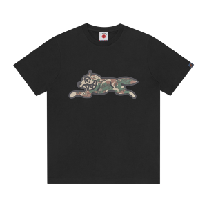 Woodland Camo Running Dog T-Shirt