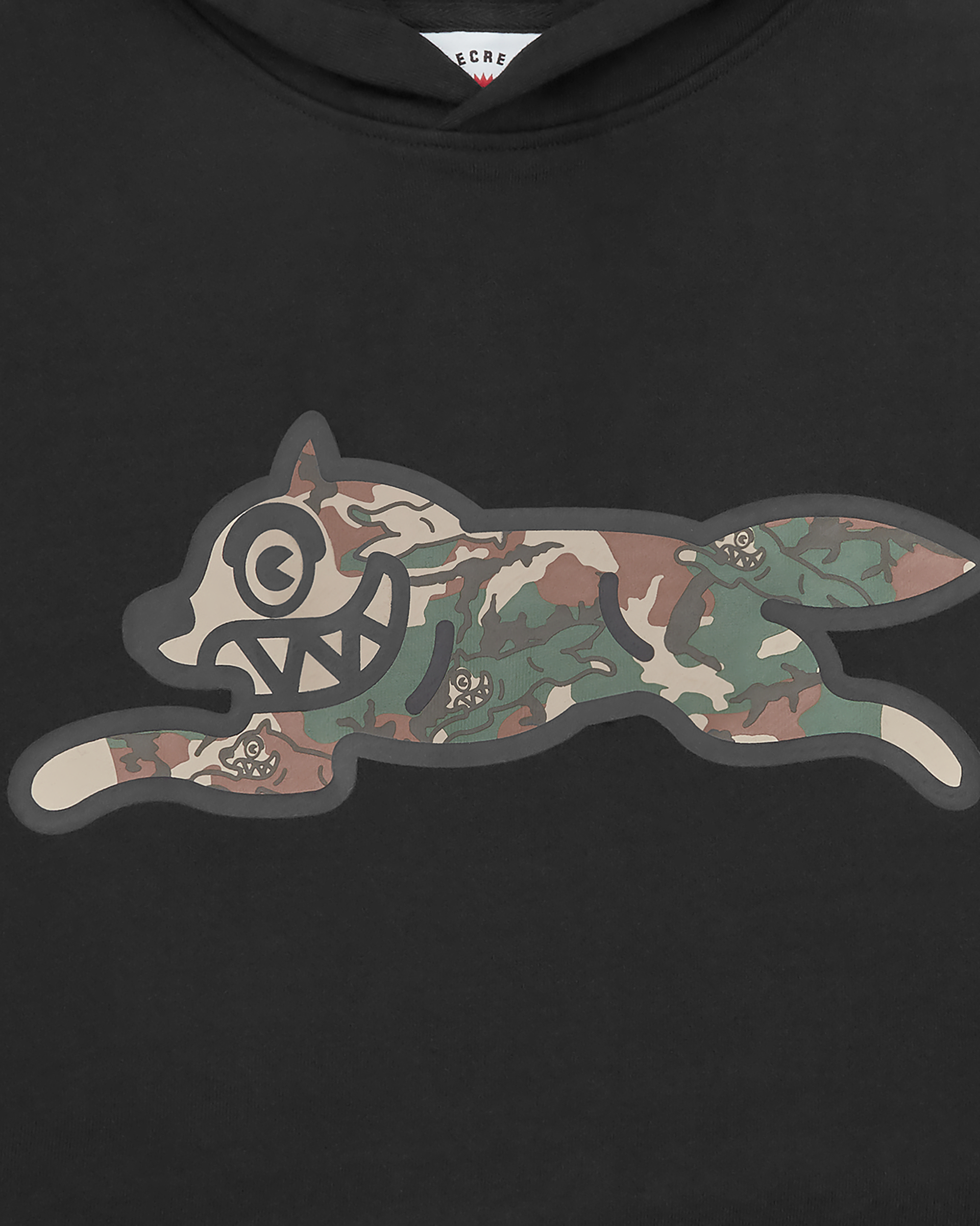 Woodland Camo Running Dog Popover Hood - Image 3