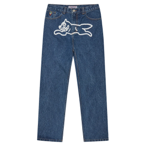 Running Dog Double Scoop Denim Pant