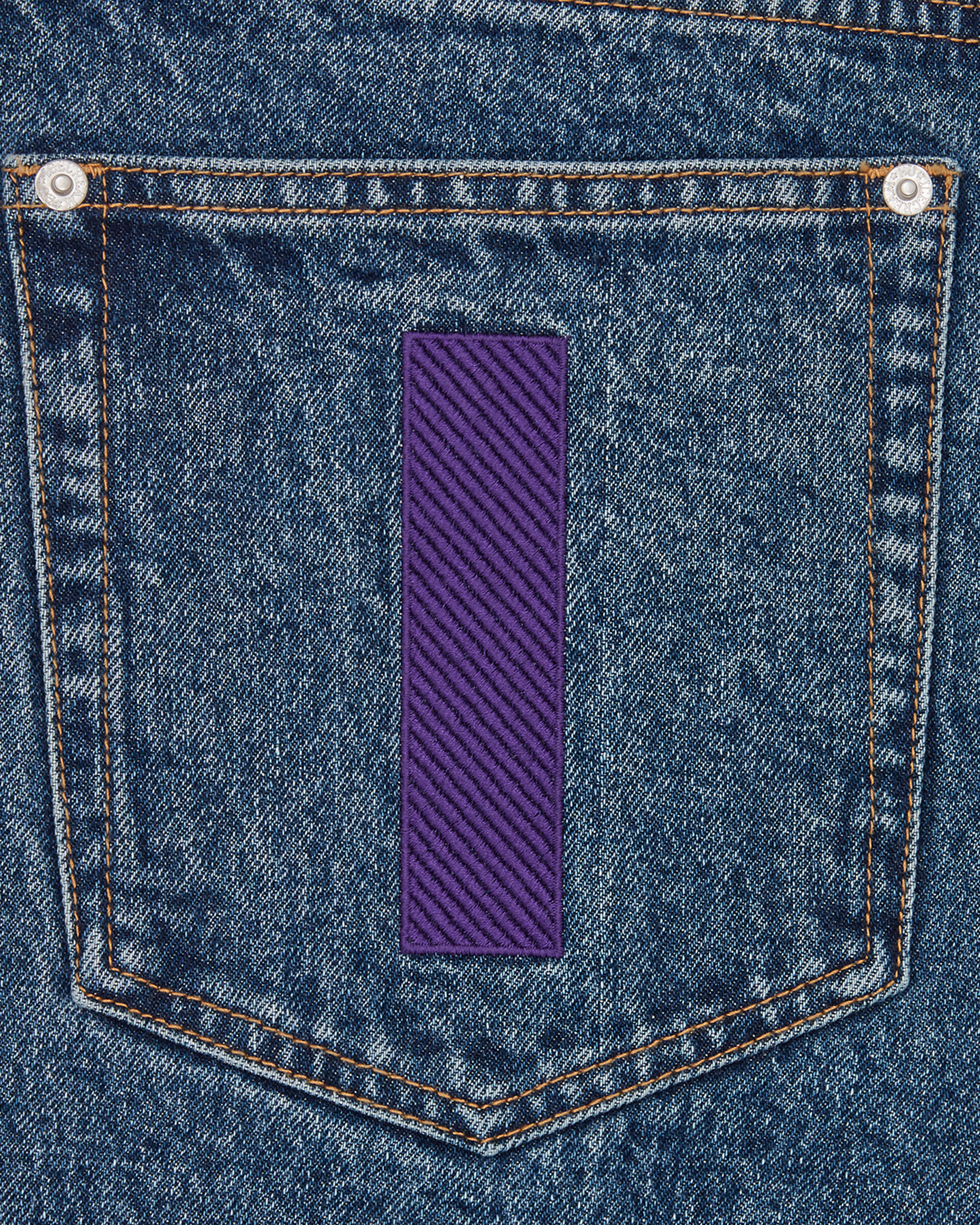 Running Dog Denim Shorts - Image 6