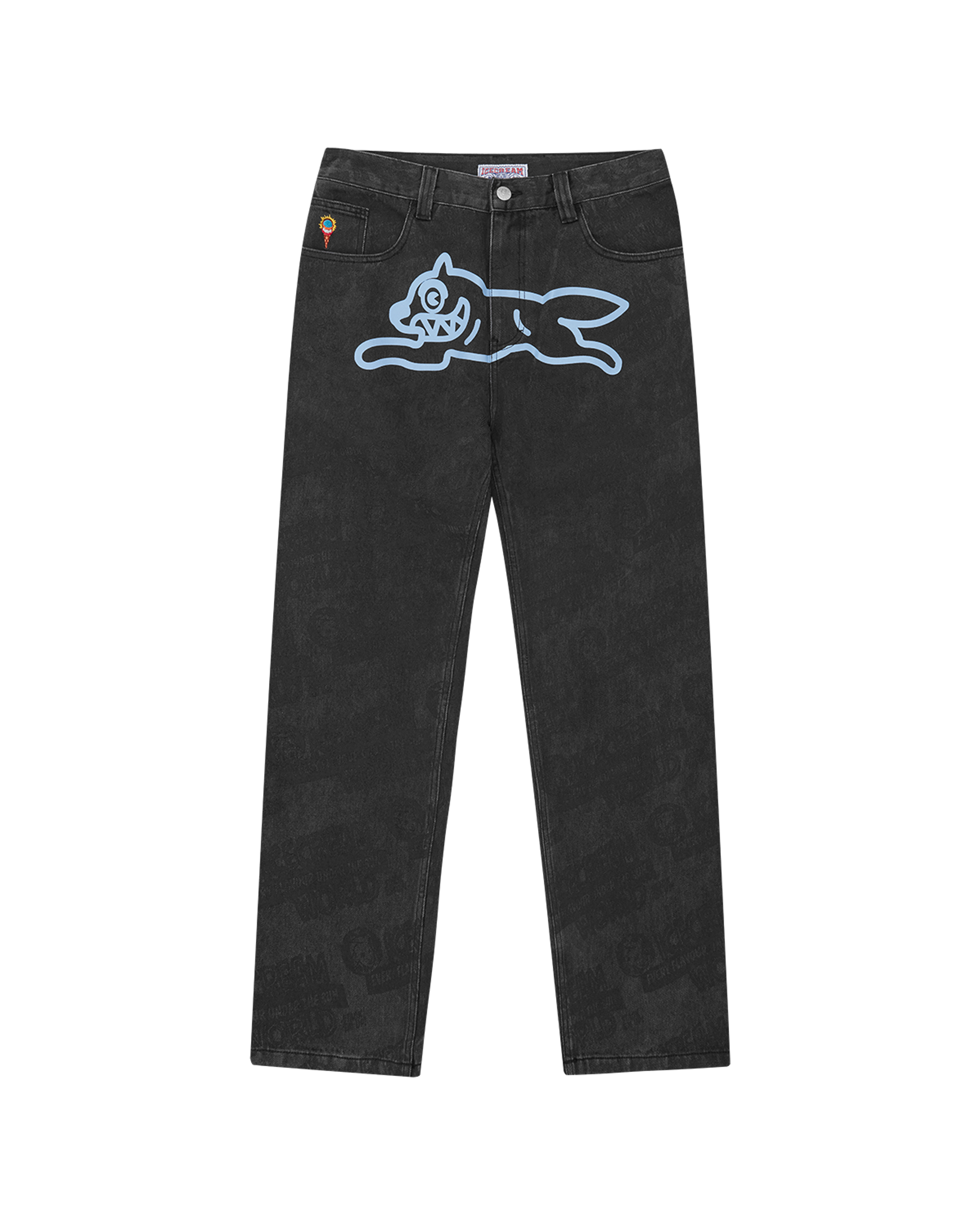 Every Flavour Double Scoop Denim Pants