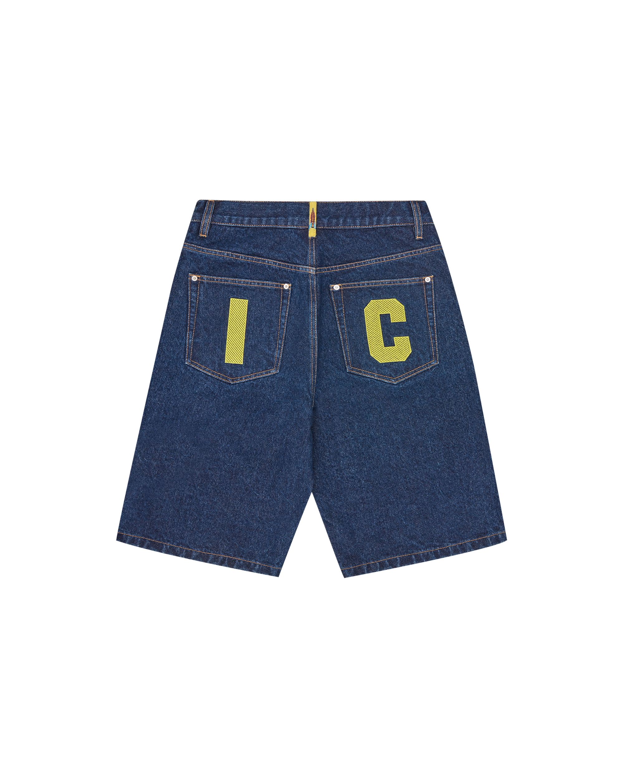 Running Dog Denim Shorts - Image 2
