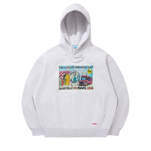 ICECREAM x Garfield Cotton Hoodie Miami