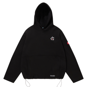 Embroidered Logo Hoodie