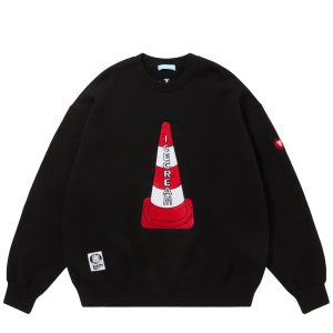 Embroidered Logo Sweatshirt Icecream