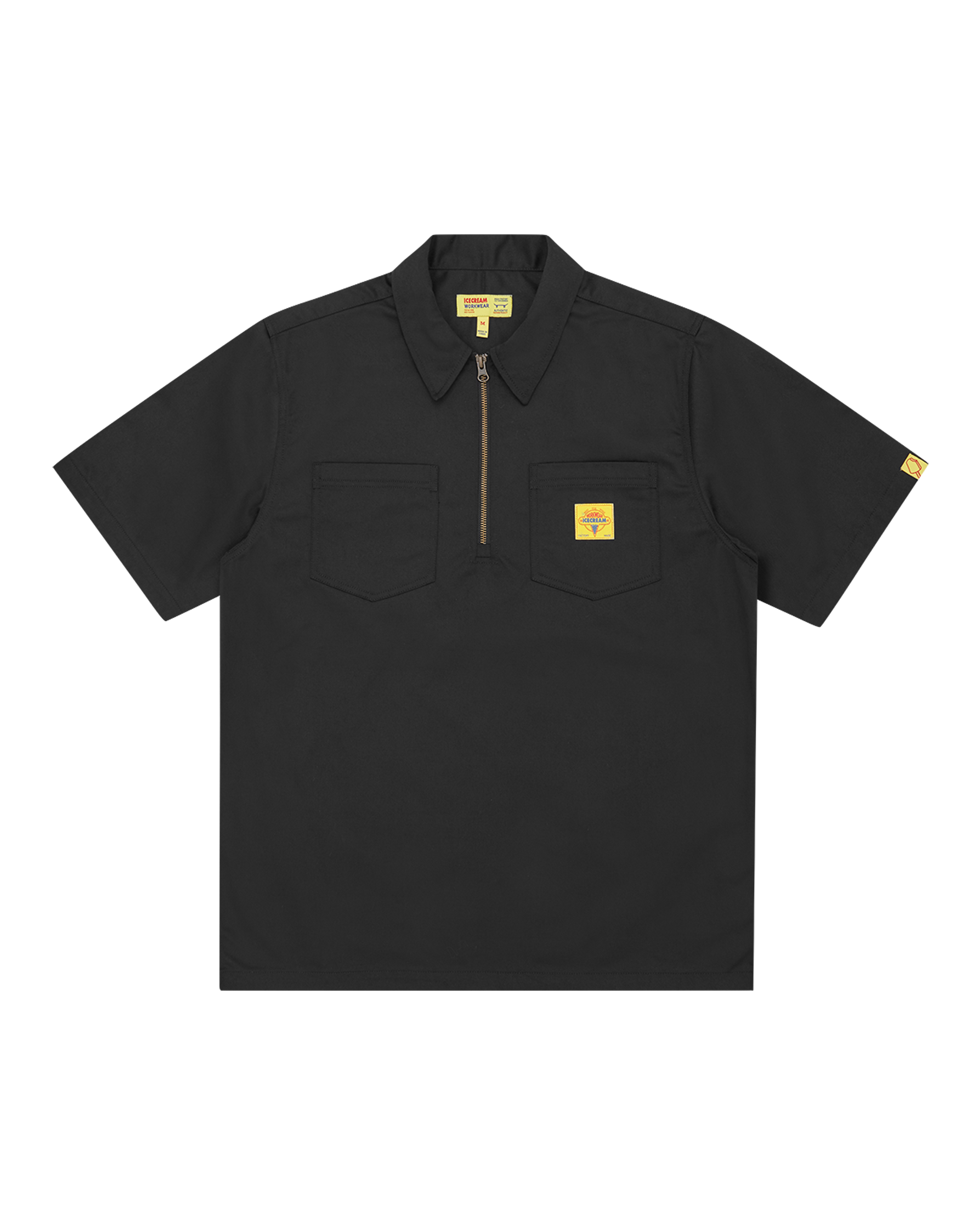 Quarter Zip Work Shirt