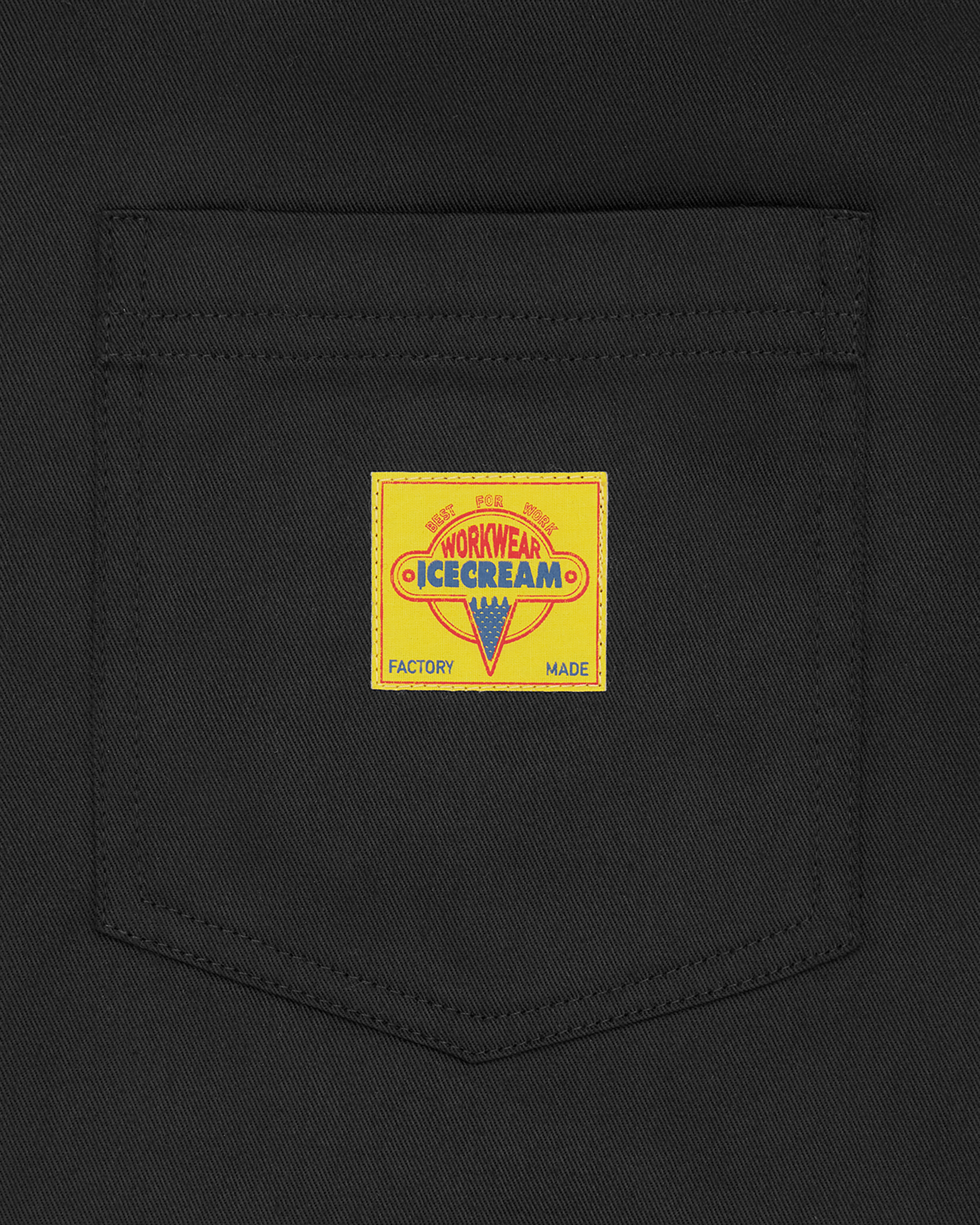 Quarter Zip Work Shirt - Image 5