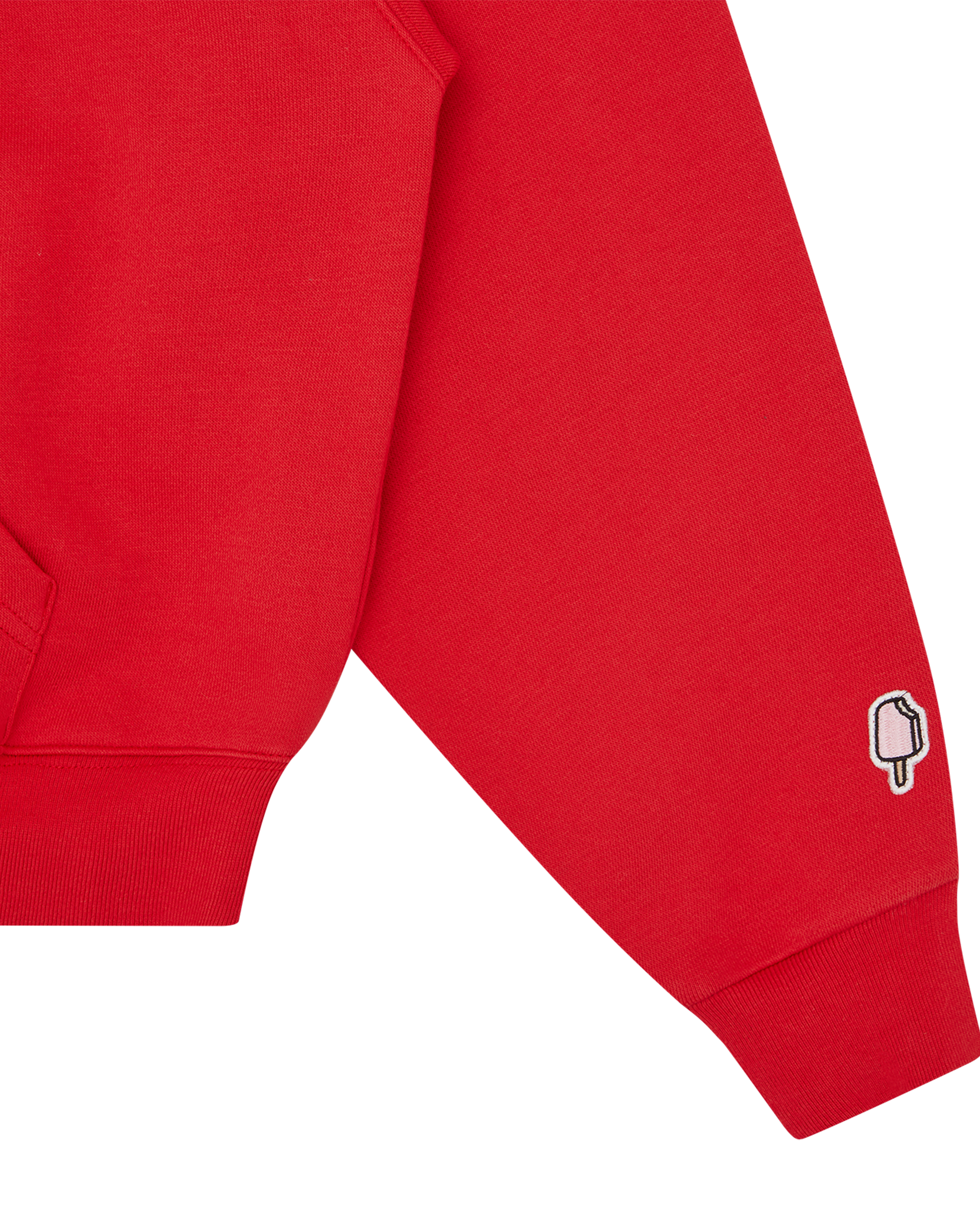 Womens College Cropped Popover Hood - Image 5