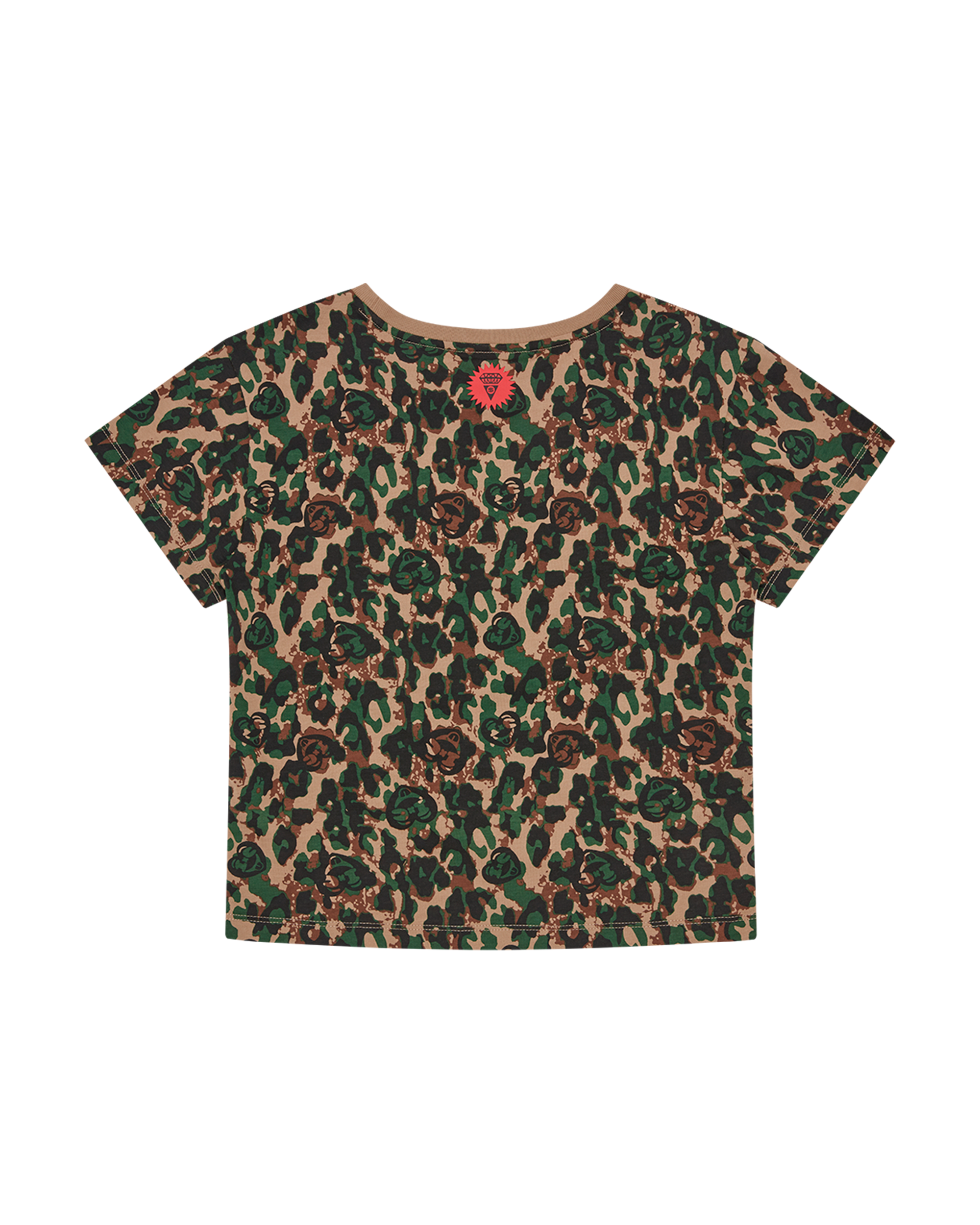 Womens Crystal Soft Serve Baby Tee - Image 3