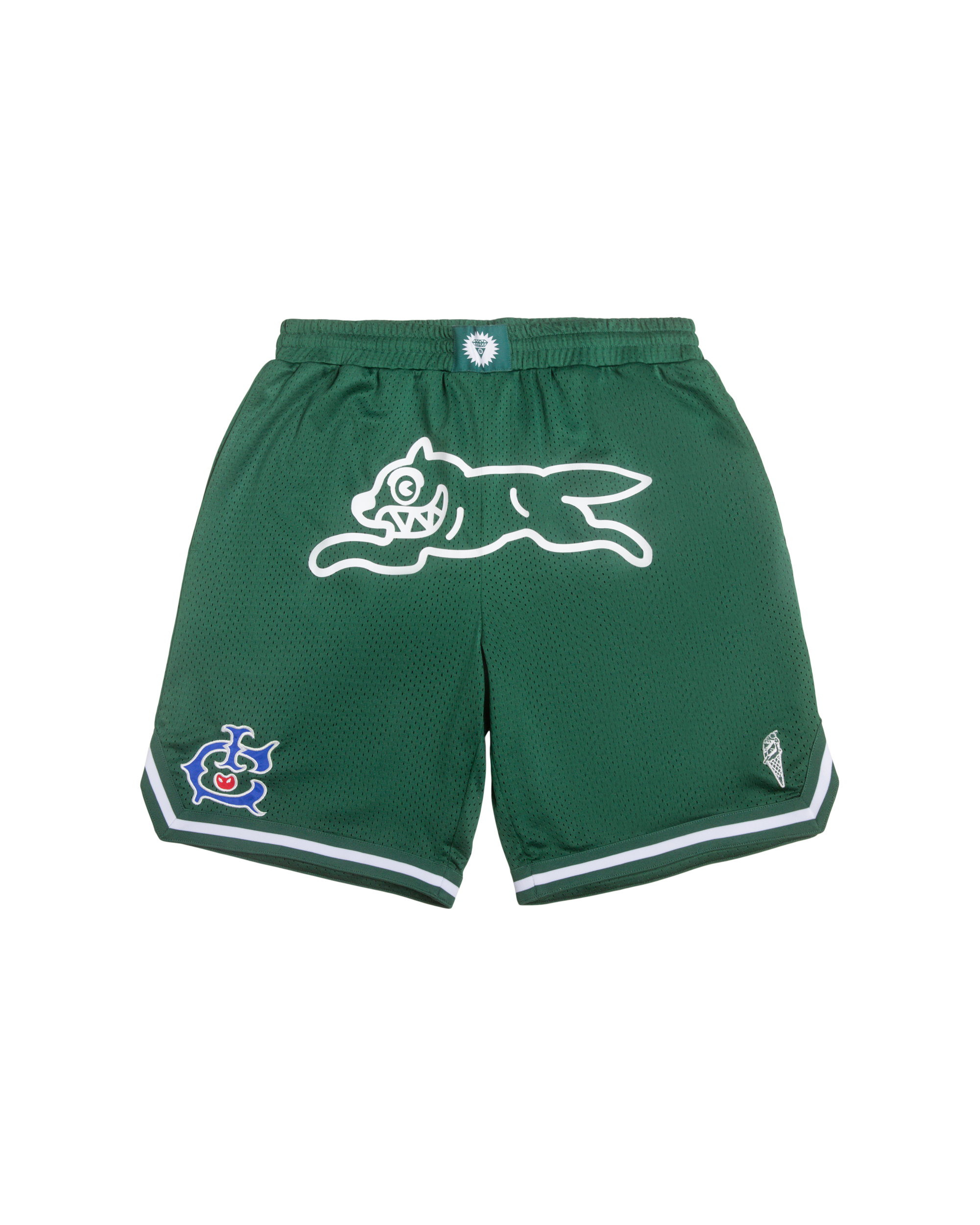 Team IC Running Dog Basketball Short