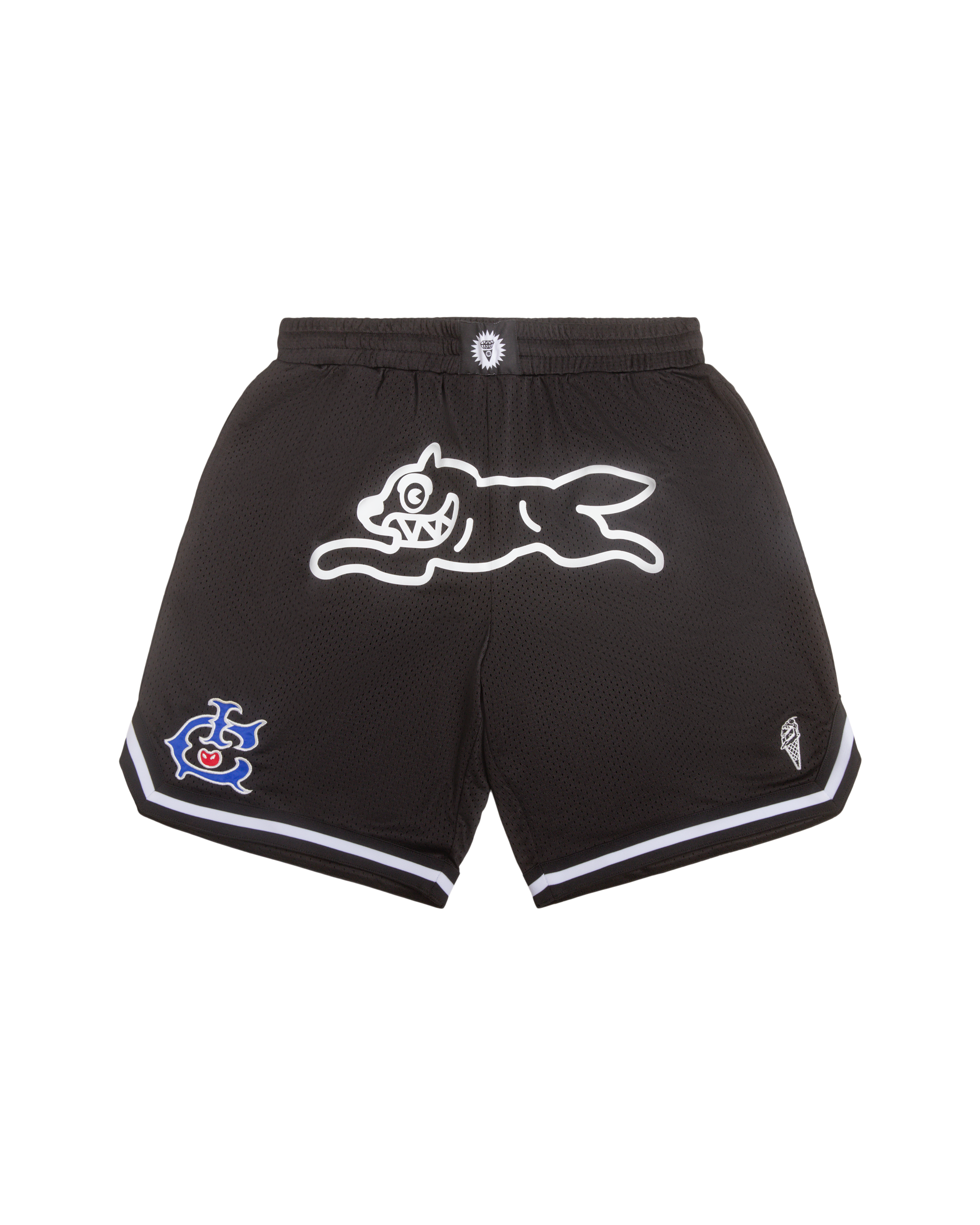 Team IC Running Dog Basketball Short