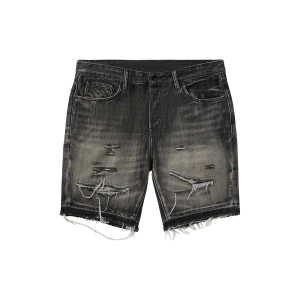 Cadet Crater Black Jean Shorts