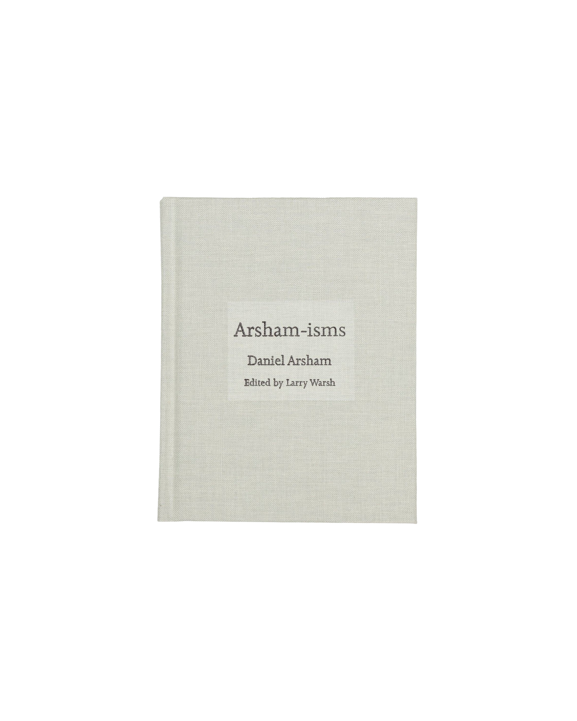 ARSHAM-ISMS